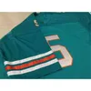 Chen37 Men's 5 Ray Finkle The Ace Ventura Jim Carrey Teal Green Movie voetbalsys shirt gestikte maat S-4XL mix bestelling