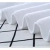 男女のための白いタオルのDiyのマイクロファイバーの布の空白のポリエステルの綿タオルの昇華布