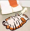 Carpets Cute Tiger Rug Children Room Cartoon Carpet Plush Thick Floor Mat Bathroom Non-slip Absorbent Doormat Bedside SoftCarpets