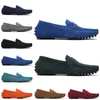 Nuevo diseñador mocasines zapatos casuales hombres des chaussures vestido zapatillas vintage triple negro verdes rojo azul zapatillas de deporte para hombre caminatas jogging 38-47 más barato GAI