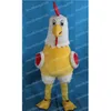 Halloween Rooster Mascot Costume Högkvalitativ tecknad plysch Animal Anime Temakaraktär Vuxenstorlek Jul karneval fancy klänning