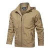 Jaqueta de caminhada de acampamento Homem Men Primavera Autumn Outdoor Sport Jackets respiráveis ​​escalando o Windbreaker Travel Jacket à prova d'água L220809