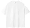 Nieuwe heren t-shirt mode geborduurd printen met korte mouwen t-shirt jeugd zomer casual los katoenen ronde nek top t-shirt g220512