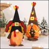 Souvenirs Décorations De Fête De Thanksgiving Dinde En Forme De Chapeau Gnome F Mxhome Dhzc6
