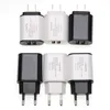 Wall Charge EU US Plug 5V 2A Dual Ports USB AC Home Travel Adapter For Smart Phones