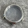Kits de réparation de montres Outils Boîtier en acier inoxydable pour ETA6497 Seagull ST36 Mouvement Poli 42MM Fond transparent Anneau étanche Accessoires Deli