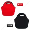 Ny 100% Neoprene lunchpåsar Cooler Isolation Lunch-väskor For-Women Thermal Bag Lunch-Box For Kids Tote Handbag SN4375