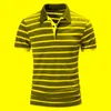 Hommes Polos Hommes D'été Chemise Contraste Couleur À Manches Courtes Revers Tops Vêtements Homme Streetwear Mode Décontractée Hommes PoloHommes HommesHommes