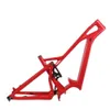 27.5er Suspension Carbon E-Bike bike Frame E23 Custom Paint G510 M620 Motor Compatible with 48V-14AH Battery