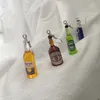 Simulazione Mini Bottiglia di Birra Orecchini Pendenti Moda Donna Bevanda Creativa Gioielli Divertente Vacanza Estiva Regalo All'ingrosso