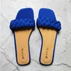 Kappy Summer Flat z Twist Fashion komfort na zewnątrz buty plażowe panie slajdy sandały sandały plus size 37-42 slippers