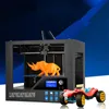 Stampanti Z-603s Macchina della stampante 3D Struttura di telaio in metallo completo Dimensione 280 180 mm Interruttore di arresto poelettricità con Schermate LCD ROG