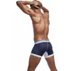 Sous-pants jockmail sous-vêtements hommes Boxer shorts Mesh Sports sexy Costome Lingerie Man en gros pour revendre