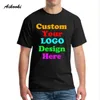 Camiseta personalizada Texto imprimido Homens Mulheres crianças Team personalizadas Team camiseta personalizada 3D Tees Tshirts Dropship and Bulk 220614