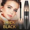 Newest 9g 4D Volumizing Thick Curling Mascara Waterproof Non-Smudge Long Eyelash Cream Makeup Dense Slender Eye Lash Cosmetic Wholesale Girl Brithday Gifts ZL1288