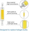 Мощный светодиод R7S COB Стеклянная трубка 78 мм 118 мм J78 J118 COB Лампа AC110V 220V Домашняя замена галогенной лампы