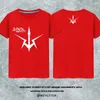Camisetas masculinas Anime unissex Cod