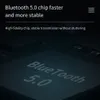 جهاز إرسال جهاز استقبال الصوت Bluetooth 5.0 USB Dongle مع شاشة LCD لجهاز تلفزيون Car PC Mini 3.5mm Aux USB Wireless Adapter