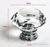 30 mm diamant kristallen glazen deur knoppen lade kast meubels handgreep knop schroef meubels accessoires c051602