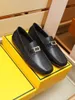 Mens Elegant Business Party Wedding Dress Shoes Fashion Outdoor Flats Men Brand Designer Genuine Leather Casual Walking Loafers