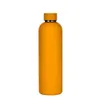 En acier inoxydable bouteille d'eau givrée givrée bouteille portable tasse de sport isolant VACULTURE VACUM VACUM BOTTLES309Q246O271Y
