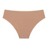 4XL Women Seamless Panties Silk Mid Waist Underwear For Female 3Pcs Large Size Women's Panties Set Underpant Lingerie