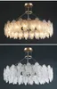 Pendant Lamps Modern Led Chandelier For Dining Living Room Creative Design Glass Hanging Lamp Luxury Indoor Lighting Round Home Decor Lustre