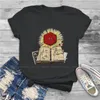Kadın T-Shirt Dungeon Usta Kadın Tshirts Dnd Oyunu Gotik Vintage Kadın Giyim Gevşek Pamuk Grafik Topswomen's