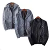 Jaqueta de bolso com zíper com capuz de alta qualidade Jacket Youth Fashion Europe e America Winter Autumn Casual Casual Size Size M-3xl 233