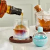 Nya frysta isbollverktyg Mögel Whisky sfäriska ices kub formar matkvalitet silikonbricka kreativa hemlagade isbollar artefakt