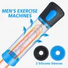 Bomba de pene masculina, extensor Manual eléctrico de vacío, masturbador potenciador, herramienta de entrenamiento, juguetes sexys para adultos para hombres