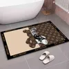 Bathroom Luxurious Carpet Anti-skid Mat Like Kitchen
