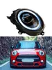 LED front lights For MINI F56 2014-19 F54 F55 F57 R60 Full LED Lens Turn Signal Head Light daytime running lamp