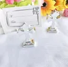 Party Favors Cross Table Card Clips Photo Place Cards Namn Sittklämma Bröllopsbord-dekoration SN4975