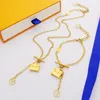 Designers Petite Malle Bag Pendant Necklace Fashion Women's Stainless Steel Necklace Bracelet Set Lovers Jewelry No Box