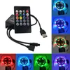 Controllers 20 Buttons Music IR Remote Control 5V 3 Channel USB LED RGB Audio Infrared Controller For Light Strips Lamp Box Drop
