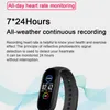 M5 M6 M7 M8 Sport Sport Smart Watch Men Woman Smart Wristbands معدل ضربات ضربات القلب مراقبة سوار اللياقة البدنية للهاتف الذكي Android iOS