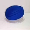 Fancy elegancka czysta czapka wełniana stewardess kapelusz 7 cm wysokość solidna pigułka pudełko jepet koktajl fascynatot beret hat baza młyńska J220722