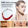 V Gezichtsvorm Chin Vline Lift Up Belt Riem Remote Regel LED PON Therapylifting Double Reducer EMS Slankmassager 2203292094905