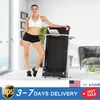 Folding Treadmill 1.5HP Power Electric Running Machine Auto Stop Safety Function