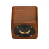 Q10 Portable Speakers Wooden Bluetooth Speaker Wireless Subwoofer Bass Powerful Sound Bar Music Speakers for Smartphone Laptop Mini Q1