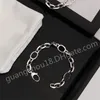 Braccialetto Chain d'argento di modo per i braccialetti degli amanti con la scatola al minuto del regalo o nessuna scatola SL011