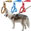 Hondenkragen ontleent kleine kat harnas riem verstelbaar vest kraag puppy outdoor wandeling chihuahua terier schnauzer accessoiresdog