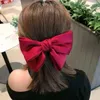 Pinces à cheveux Barrettes Épingle À Cheveux Beauté Pour Toujours Ornement Rouge Adulte Coiffe Femme Fille Bijoux De Mode Pour Tresses Femmes Mariée AccessoiresHai