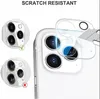 Telefon-Kamera-Objektivschutz für iPhone 11 12 13 14 Pro Max Mini mit Einzelhandelsbox iPhone 14 iPhone 13 iPhone 12 iPhone 11 Linsenglas
