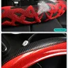 Steering Wheel Covers Microfiber Leather Car Cover For Luxgen U7 U5 U6 M7 V7 S5 S6Steering