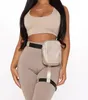 BQ Fashion Ins Trendy Stijlvolle dames taille beengordel leer coole meidentas Fanny Pack voor buitenwandeling Motorfiets 220602