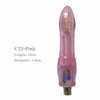 10 Kinds of Traditional sexy Machine Attachment 3XLR Dildo Love jelly penis accessories For Woman Man