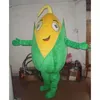 Festival Jurk Tasty Sweet Corn Mascot Costume Halloween Kerst Fancy Draai Advertenties Advertenties Kleding Carnaval Unisex volwassenen Outfit