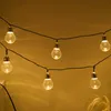 Cordes Boule Transparente Guirlande Lumineuse 20 Guirlandes Lumineuses Convient Pour Jardin Anniversaire Mariage Atmosphère De Noël DecorationLED LED